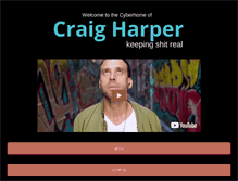 Tablet Screenshot of craigharper.net